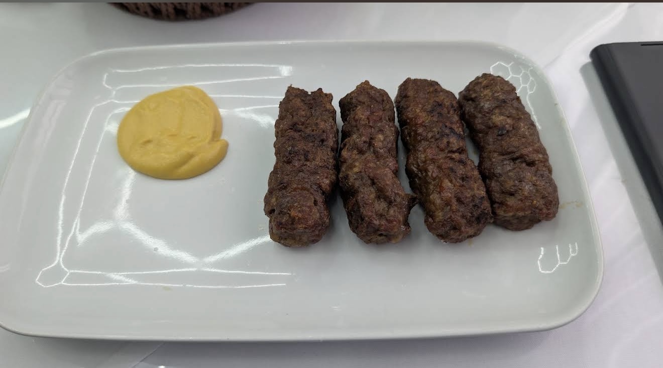 Grilled mici