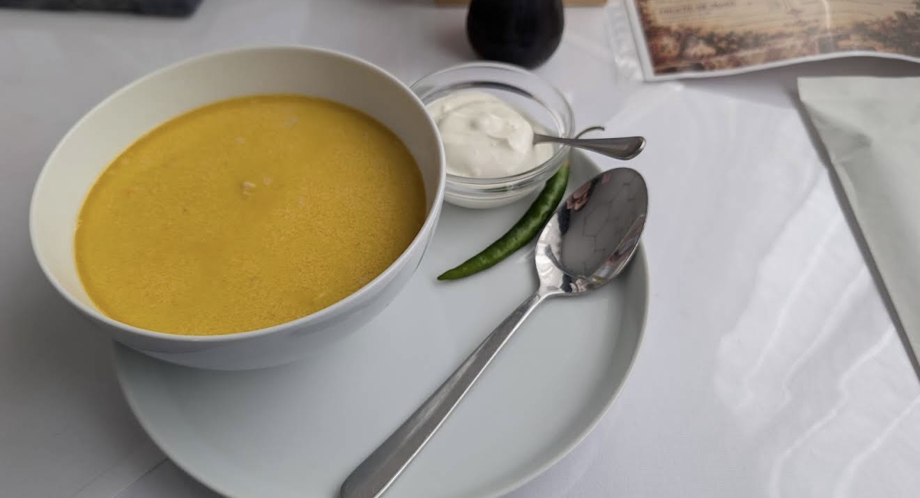 Traditional Romanian soup